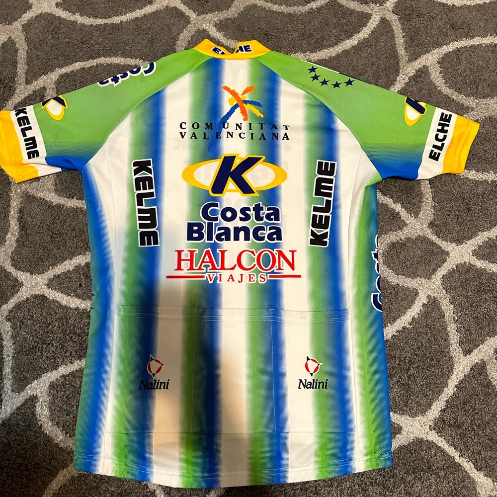 Vintage Nalini Kelme Costa